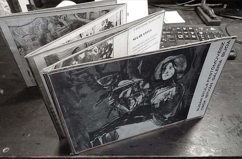 S. Gy. egyedi leporellója