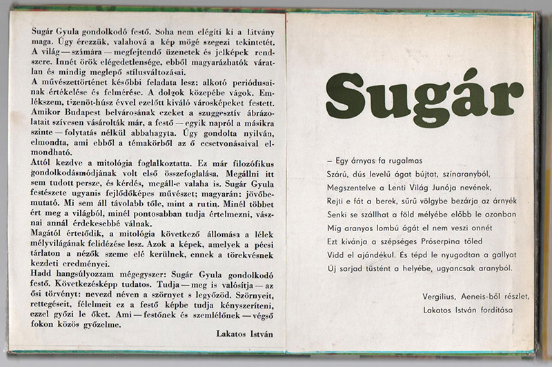 S. Gy. egyedi leporellója