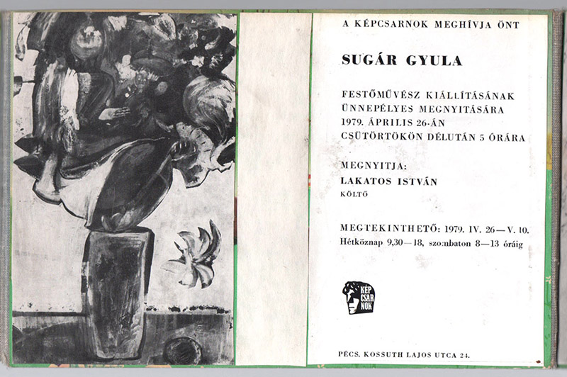 S. Gy. egyedi leporellója