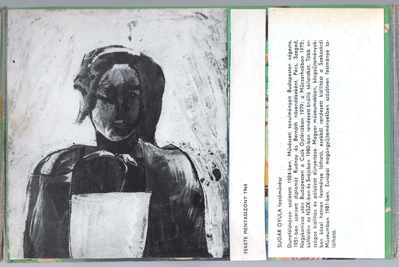 S. Gy. egyedi leporellója