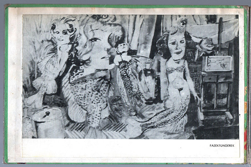 S. Gy. egyedi leporellója