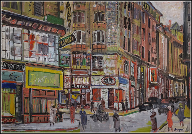 SU001 Petőfi Sándor utca