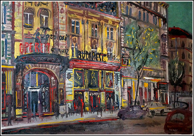 SU002  Bp. [Operett színház], Nagymező utca