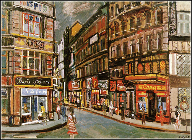 SU003  [Váci utca a Kristóf tér felől]