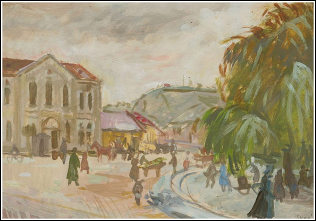 SU011 Dunaföldvár főtér