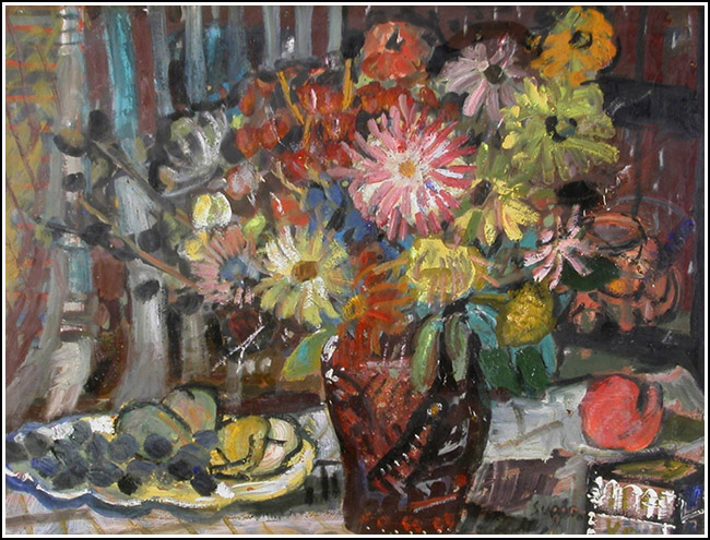 SU016 Asztali csendélet