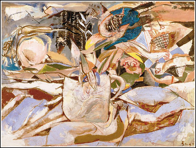 SU071 Tenger (Kompozíció)