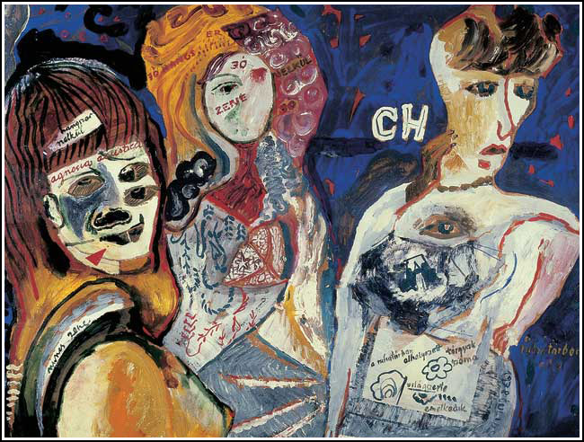 SU072 Három grácia