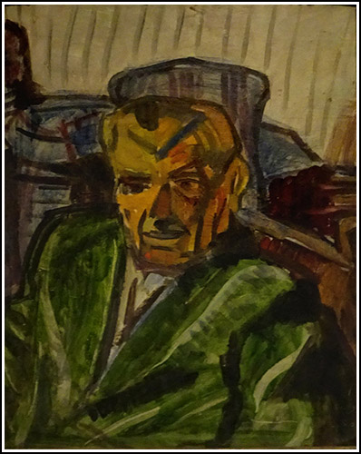 SU151 Édesapja, id. Sugár Gyula portréja