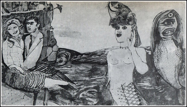 SU288 A tengeri szörnyek üdvözlik a nászutasokat