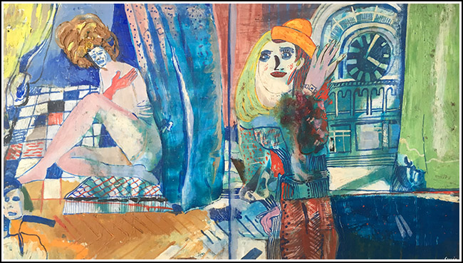 SU328 A szenvedély órája