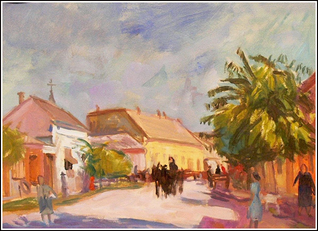 SU394 [Utca lovaskocsival]